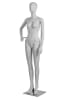 Female Egghead Full-Body Mannequin | PM Collection - Image 2 of 0