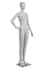 Female Egghead Full-Body Mannequin | PM Collection - Image 3 of 0