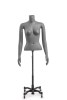 Female Headless Torso Mannequin with Removable Arms & Adjustable Stand | Mannequins Express - Image 3 of 0