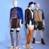 tomas male mannequin egghead arms by side pose retail display mannequins express - Image 2 of 0