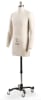 Professional male half - body dress form on adjustable stand - The Signature Collection by Mannequins Express - Image 2 of 0