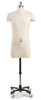 Professional male half - body dress form on adjustable stand - The Signature Collection by Mannequins Express - Image 1 of 0