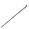 chrome z brace for double bar garment rack mannequins express - Image 1 of 0