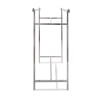 adjustable chrome double bar garment rack retail display mannequins express - Image 3 of 0