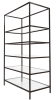 glass shelf for bronze merchandising unit retail display mannequins express - Image 2 of 0