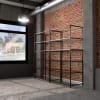 glass shelf for bronze merchandising unit retail display mannequins express - Image 4 of 0