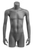 Male 3/4 Body Mannequin with Removable Arms | PM Collection | Mannequins Express - Image 1 of 0