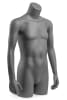 Male 3/4 Body Mannequin with Removable Arms | PM Collection | Mannequins Express - Image 3 of 0