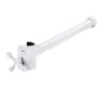 16 inch gloss white pipe add on arm pipe collection clothing rack accessory mannequins express - Image 2 of 0
