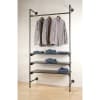 Garment Display - 2 slotted posts and mounting hardware - Image 2 of 0
