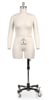 Professional female 3/4 body dress form on adjustable stand - The Signature Collection by Mannequins Express - Image 1 of 0