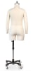 Professional female 3/4 body dress form on adjustable stand - The Signature Collection by Mannequins Express - Image 2 of 0
