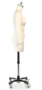 Professional female 3/4 body dress form on adjustable stand - The Signature Collection by Mannequins Express - Image 3 of 0