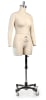 Professional female 3/4 body dress form on adjustable stand - The Signature Collection by Mannequins Express - Image 4 of 0