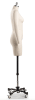 Professional female 3/4 body dress form on adjustable stand - The Signature Collection by Mannequins Express - Image 3 of 0