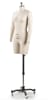 Professional female 3/4 body dress form on adjustable stand - The Signature Collection by Mannequins Express - Image 4 of 0