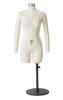 Half Scale Professional female 3/4 body dress form on adjustable stand - The Signature Collection by Mannequins Express - Image 1 of 0