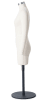 Half Scale Professional female 3/4 body dress form on adjustable stand - The Signature Collection by Mannequins Express - Image 3 of 0