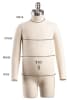 Professional child 3/4 body dress form on adjustable stand - The Signature Collection by Mannequins Express - Image 5 of 0
