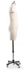 Professional male half - body dress form on adjustable stand - The Signature Collection by Mannequins Express - Image 3 of 0