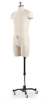 Professional male half - body dress form on adjustable stand - The Signature Collection by Mannequins Express - Image 4 of 0