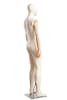 Male Fabric-Wrapped Mannequin with Articulating Arms | Natural, Burgundy, or Black | WP Series | Mannequins Express - Image 2 of 0