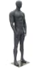 Athletic Gray Egghead Male Mannequin - Image 4 of 0