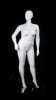 glossy white plus size female mannequin size 16 right hand on hip retail display mannequins express - Image 1 of 0