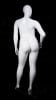 glossy white plus size female mannequin size 16 right hand on hip retail display mannequins express - Image 2 of 0