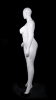 glossy white plus size female mannequin size 16 right hand on hip retail display mannequins express - Image 3 of 0