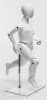 FIBERGLASS POSABLE GLOSSY WHITE 3T CHILD MANNEQUIN - Image 2 of 0