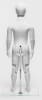 FIBERGLASS POSABLE GLOSSY WHITE 3T CHILD MANNEQUIN - Image 4 of 0
