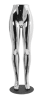 Silver Chrome Brazilian Leg Form - Image 1 of 0