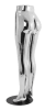 Silver Chrome Brazilian Leg Form - Image 2 of 0