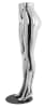 Silver Chrome Brazilian Leg Form - Image 3 of 0