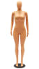 Female Egghead Mannequin in Unbreakable Plastic - Image 1 of 0
