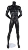 matte black headless male mannequin arms behind back retail display mannequins express - Image 1 of 0