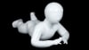 toddler mannequin glossy white crawling pose retail display mannequins express - Image 4 of 0