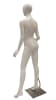 Glossy White Female Egghead Mannequin from Mannequins Express - Image 2 of 0