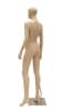 Suze female mannequin in a natural fleshtone finish with realistic facial features and a sturdy metal base. - Image 4 of 0