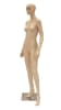 Suze female mannequin in a natural fleshtone finish with realistic facial features and a sturdy metal base. - Image 5 of 0
