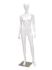 Egghead Female Mannequin - Arms to Side in Gloss White Finish - Image 1 of 0