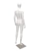 Egghead Female Mannequin - Arms to Side in Gloss White Finish - Image 2 of 0