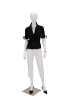 Egghead Female Mannequin - Arms to Side in Gloss White Finish - Image 3 of 0