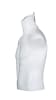 matte white headless male half torso mannequin retail display mannequins express - Image 2 of 0