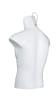 matte white headless male half torso mannequin retail display mannequins express - Image 3 of 0