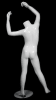 glossy white child mannequin headless stretching pose retail display mannequins express - Image 3 of 0