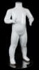 glossy white toddler mannequin headless standing retail display mannequins express - Image 1 of 0