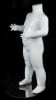 glossy white toddler mannequin headless standing retail display mannequins express - Image 2 of 0
