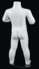 glossy white toddler mannequin headless standing retail display mannequins express - Image 3 of 0